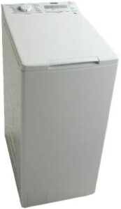 Immagine della Sangiorgio Lavatrice 6,5 kg ST6512L Carica dall'Alto 1200 Giri A+++, perfetta per famiglie di piccole dimensioni con un design compatto e funzionale.
