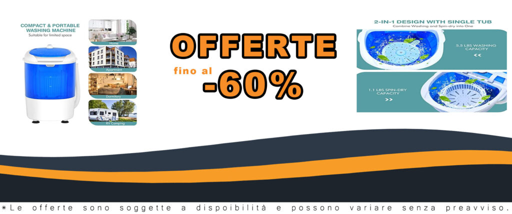 Mini lavatrice Giantex GX24977-PE, compatta e semiautomatica, perfetta per piccoli spazi come appartamenti, camere da letto e camper.