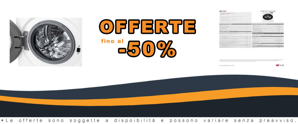 LG AI DD F4R3011NSWB Lavatrice Carica Frontale Serie R3, 11kg, 1400 giri, AIWash, Lavaggio a vapore, Motore Direct Drive, Smart Diagnosis