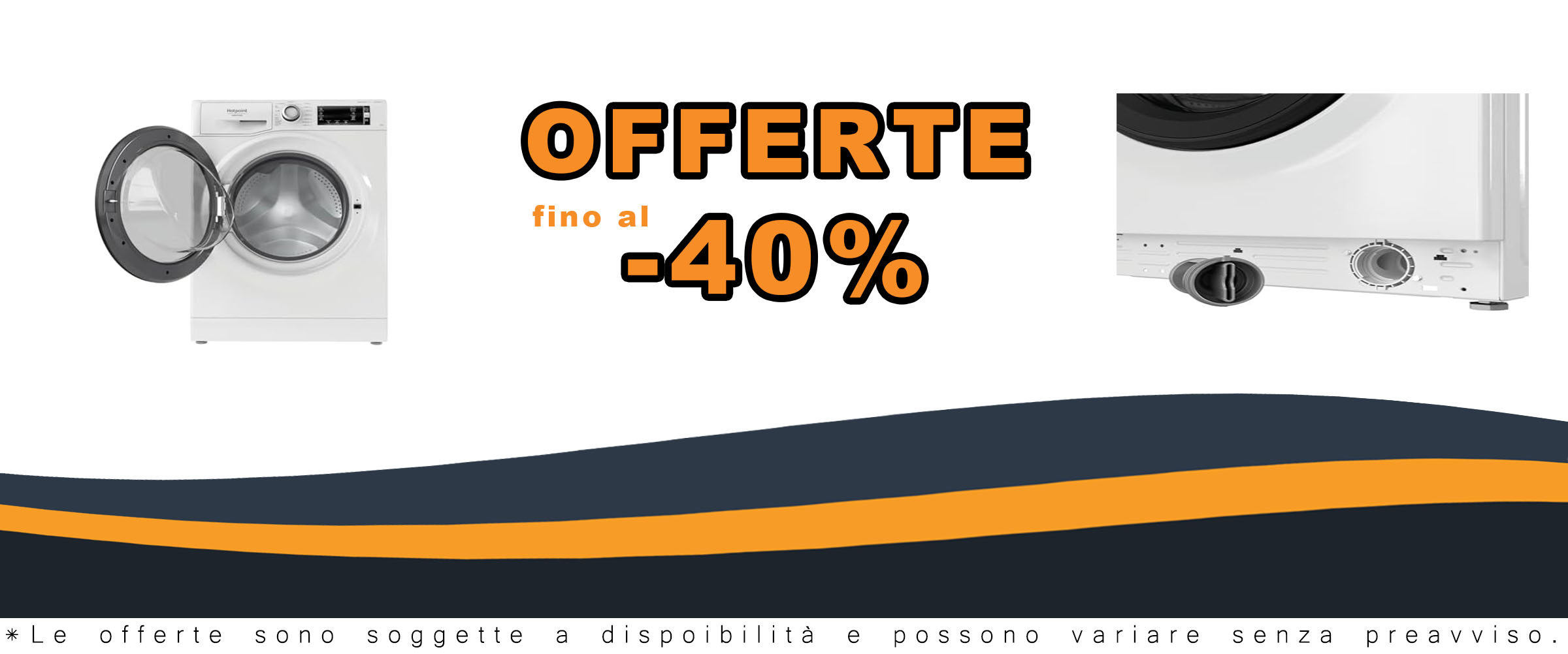 Lavatrice Hotpoint Ariston NBT 948 WM A IT a carica frontale da 9 kg, ideale per famiglie numerose