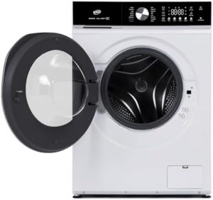 Lavatrice Daya Magic8A con display touch LCD a colori e motore BLDC Inverter, capacità 8 kg