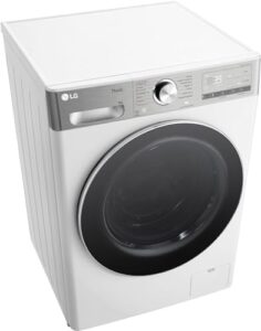 LG AI DD F4R9009TPWC Lavatrice con AI Wash, TurboWash 360 e design elegante, perfetta per famiglie e risparmio energetico