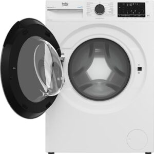 Lavatrice Beko BWGU384S con 8 kg di capacità, motore Inverter e funzione SteamCure