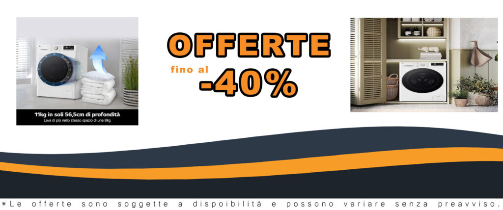 Lavatrice LG AI DD F4R7013TSWG bianca con capacità di 13kg, TurboWash 360, Wi-Fi e tecnologia Inverter Direct Drive
