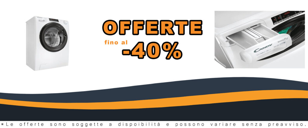 Lavatrice Candy CSO4474TWM slim da 7 kg con motore Inverter, 1400 giri e classe energetica A, ideale per risparmio energetico e prestazioni silenziose.