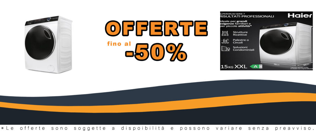 Haier I-Pro Series 7 Plus HW150-BP14986E Lavatrice 15 kg con Motore Inverter BPM, Cestello XXL Illuminato e Classe Energetica A