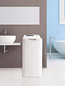 Immagine della Lavatrice Candy Smart CSTG 28TE/1-11, con carica dall'alto e connettività NFC.