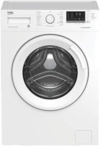 Lavatrice carica frontale da 8 Kg, Classe A+++, con centrifuga a 1200 giri e design a libera installazione