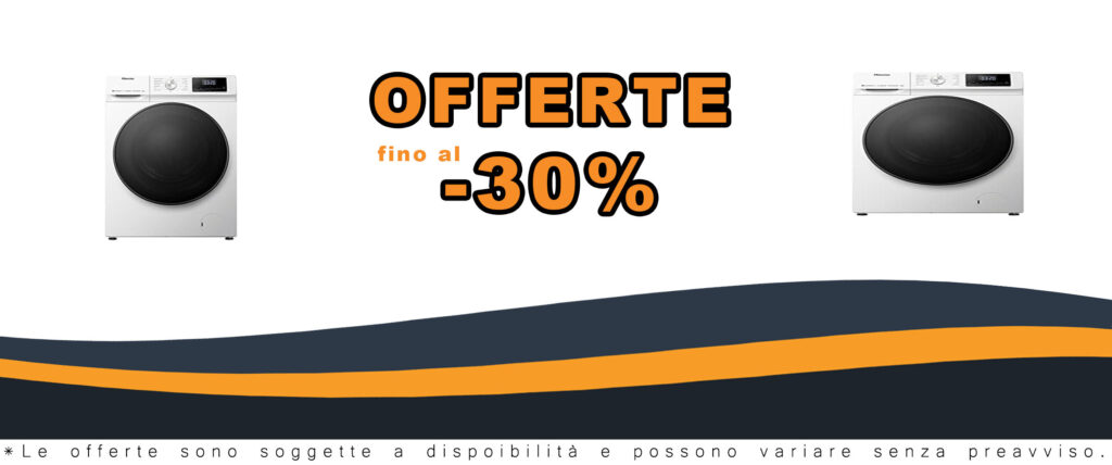 Hisense WFQA8014EVJMW Lavatrice a Vapore, Connettività Wi-Fi, 8 Kg, Motore Inverter, Sistema Anti-Leva, Porta XL, Grande Display LED