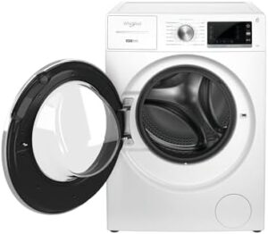 Whirlpool W7X W845WR IT - Lavatrice ad alta efficienza con centrifuga a 1400 giri al minuto, classe energetica B, ideale per famiglie.