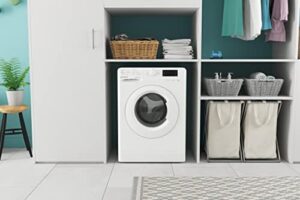 Indesit Lavatrice 9 Kg Classe B 1200 giri Inverter - MTWE 91285 W IT in azione