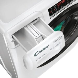 Immagine della lavatrice Candy CSO 496TWMB6/1-S, 9 kg, con carica frontale, motore inverter e classe energetica A