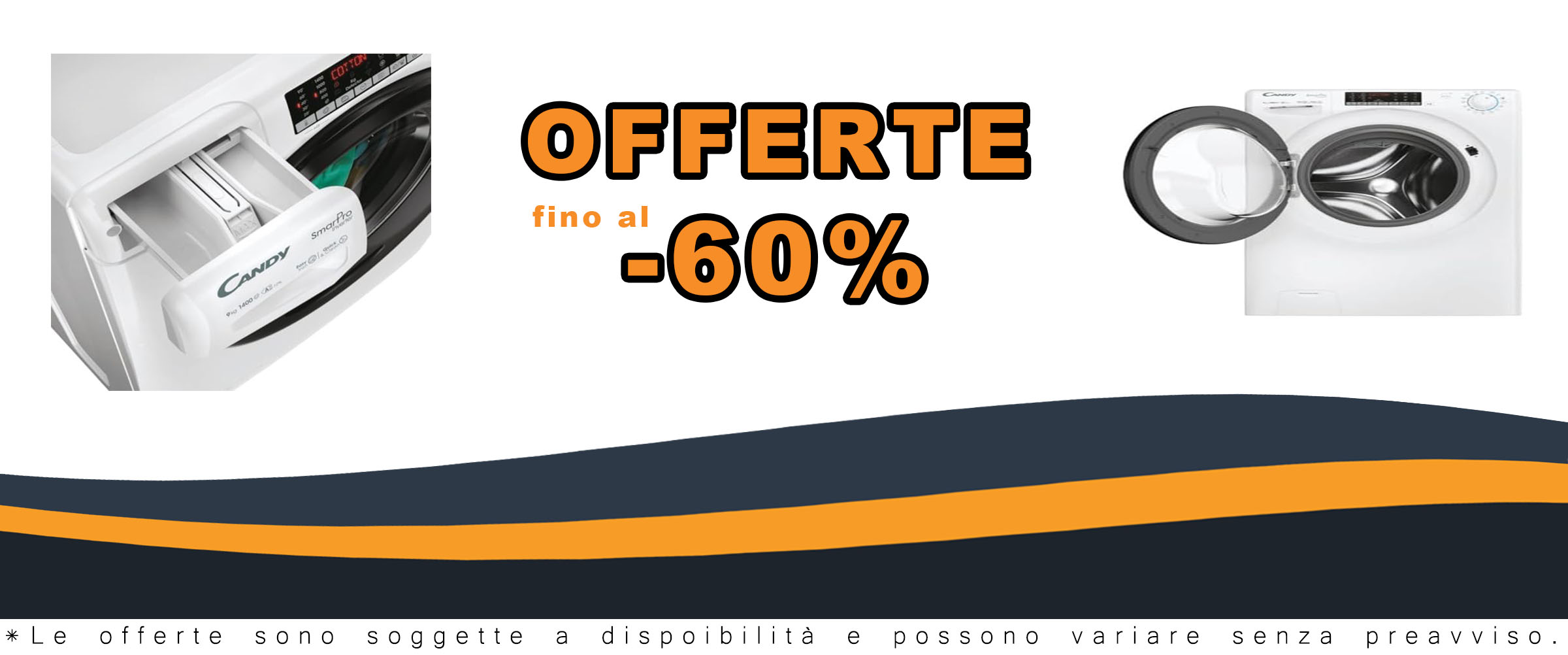 Immagine della lavatrice Candy CSO 496TWMB6/1-S, 9 kg, con carica frontale, motore inverter e classe energetica A