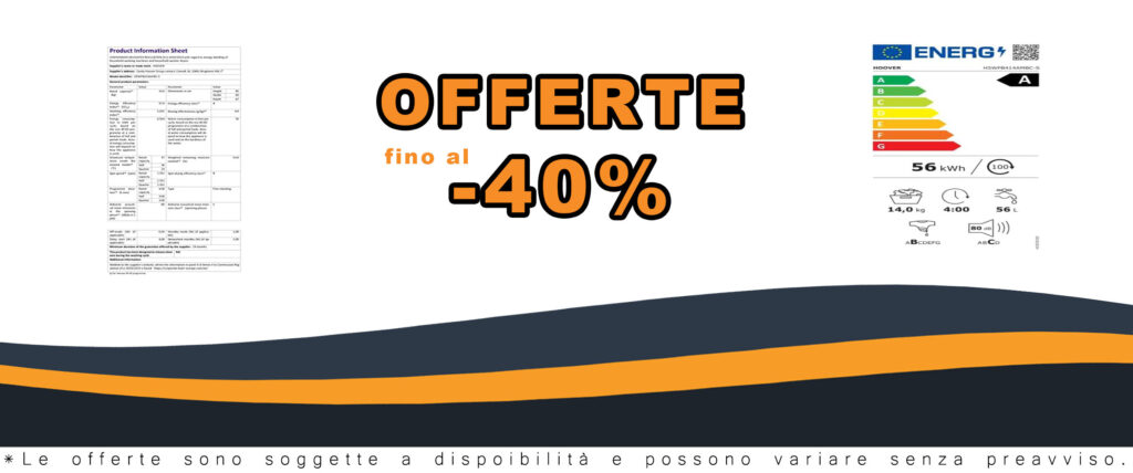Hoover H-WASH 550 - Lavatrice 14 kg con connessione Wi-Fi e Bluetooth
