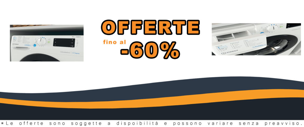 Lavatrice Indesit BWE 101496X WKV IT, 10 kg, caricamento frontale, 1351 giri, classe energetica A, motore Inverter