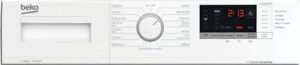 Lavatrice Beko WUX81282WI/IT con capacità di 8 kg, classe A e 1200 giri di centrifuga