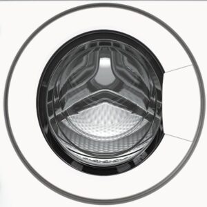 Beko WITC7612B0W Lavatrice Caricamento Frontale 7 kg 1200 Giri/min A Bianco, in primo piano, con un design elegante e moderno.