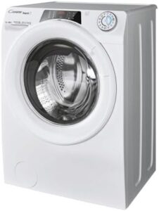 Lavatrice Candy RO 1484DWMT/1-S con capacità di 8 kg, classe A, 1400 giri, colore bianco