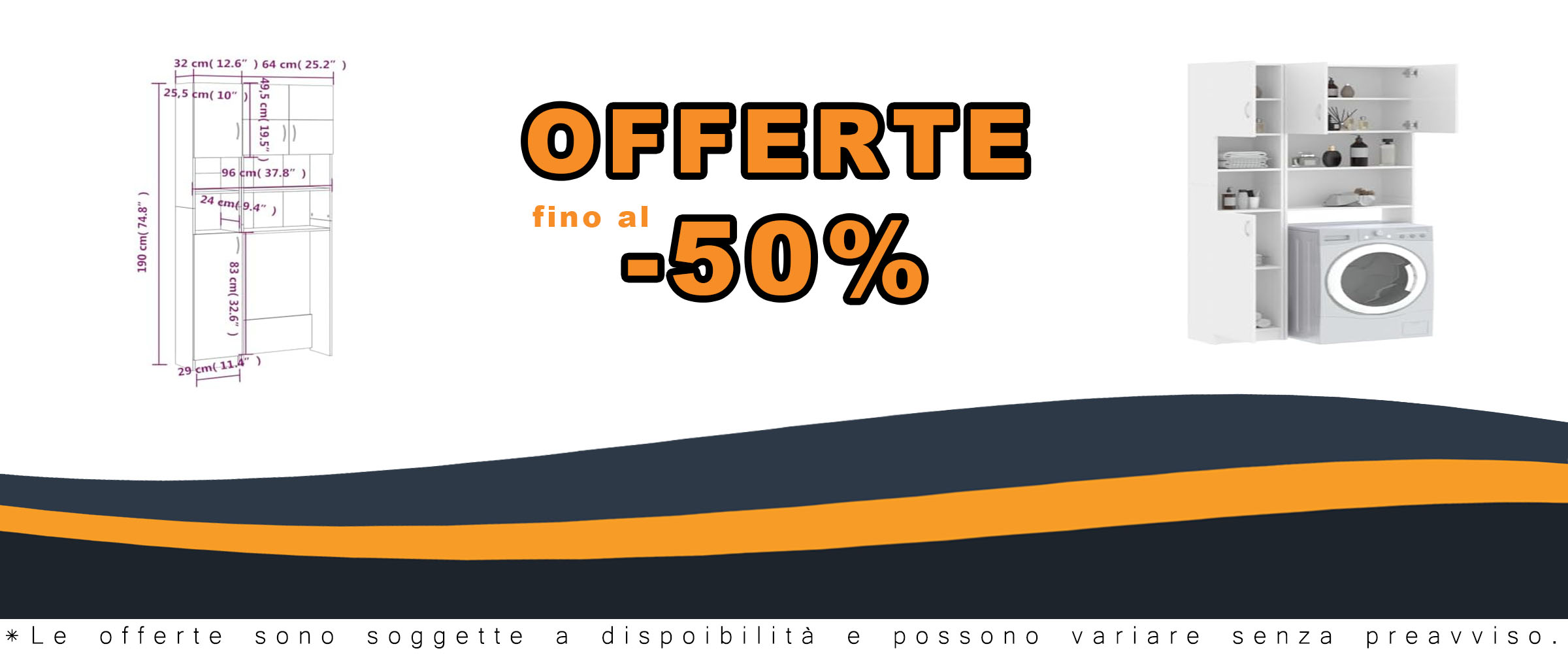 Set per Lavatrice vidaXL in truciolato bianco, mobiletto con ripiani regolabili per lavanderia e dispensa.