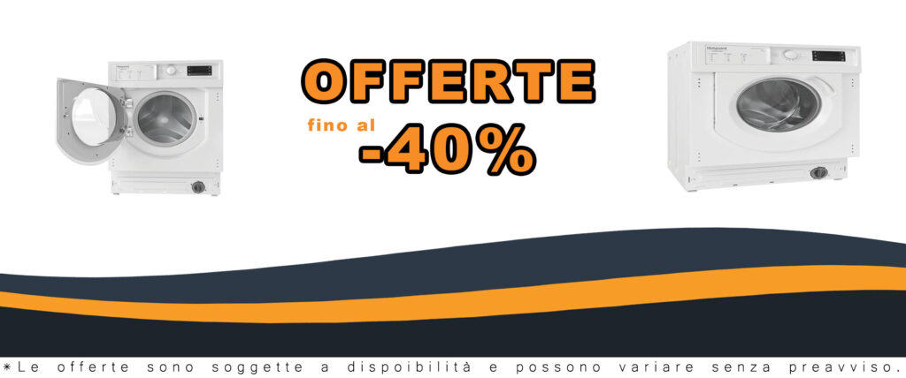 Lavatrice Hotpoint Ariston BI WMHG 71483 EU N in evidenza