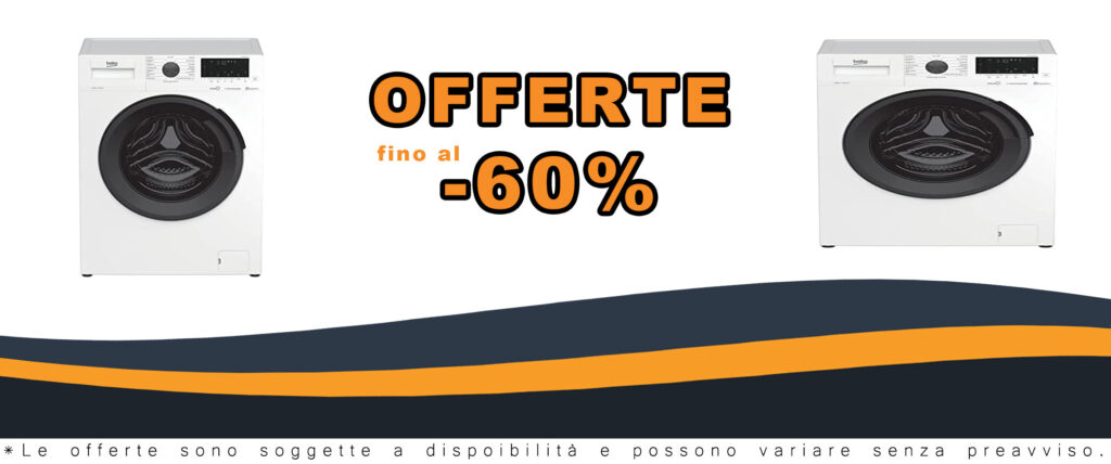 Beko WTX101486AI/IT - Lavatrice 10 Kg, Classe A, 1400 giri, Vapore, Bianco in un ambiente domestico, vista frontale.