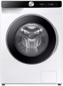 Lavatrice 11 KG con alta capacità, efficienza energetica e programmi di lavaggio avanzati.
