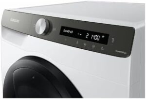 Lavatrice 8 Kg Classe A+++ 1400 giri Vapore con funzione vapore per risultati perfetti
