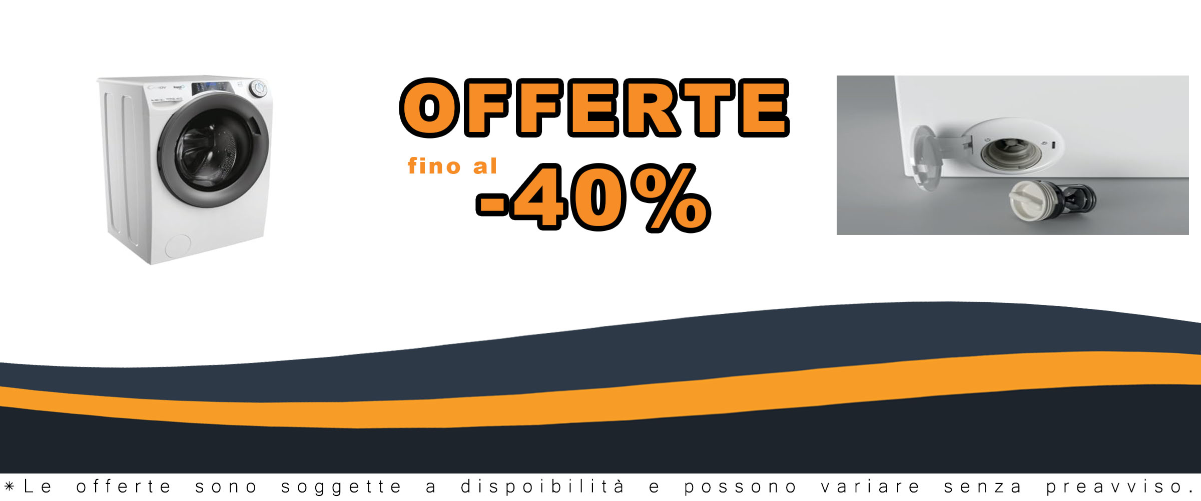 Lavatrice Candy RapidÓ PRO RP 6106BWMR8-S con caricamento frontale, 10 kg di capacità e 1600 giri/min in bianco
