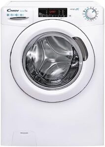 Immagine della lavatrice Candy Smart Pro 9 Kg con carica frontale, Wi-Fi e BLE, 1200 giri, classe B