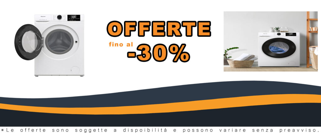 Hisense WF1G7021BW Lavatrice Slim a Carica Frontale 7 kg, con display LED e 15 programmi di lavaggio