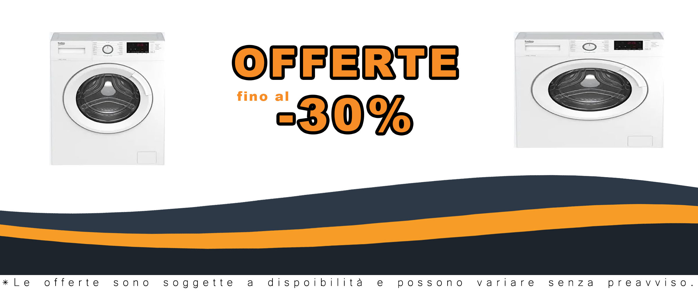 Lavatrice Slim 6 Kg con profondità di 40 cm, classe energetica D e centrifuga a 1000 giri, ideale per spazi ridotti e famiglie piccole.