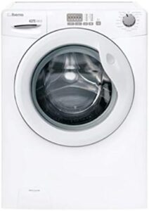 Lavatrice 9 Kg Classe A+++ 1200 giri, ideale per famiglie numerose e risparmio energetico.
