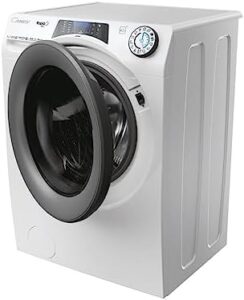 Lavatrice Slim RP4 476BWMR/1-S con capacità di 7 Kg, classe energetica A, 1400 giri e funzione vapore per una pulizia profonda e risparmio energetico.