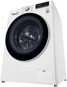 LG F4WV512S0E Lavatrice a Carica Frontale, 12 Kg, Wi-Fi e Funzione Vapore, Motore Inverter Direct Drive