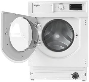 Whirlpool Lavatrice da incasso a carica frontale 7 kg - BI WMWG 71483E EU N, design compatto e alta efficienza energetica