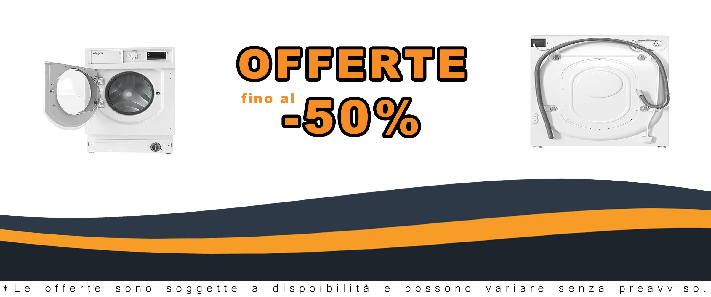 Whirlpool Lavatrice da incasso a carica frontale 7 kg - BI WMWG 71483E EU N, design compatto e alta efficienza energetica