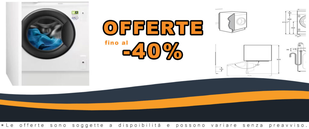 Lavatrice Electrolux EW8F384BI 8 KG/1400 giri a incasso, perfetta per famiglie, con funzionalità smart e lavaggio a vapore.