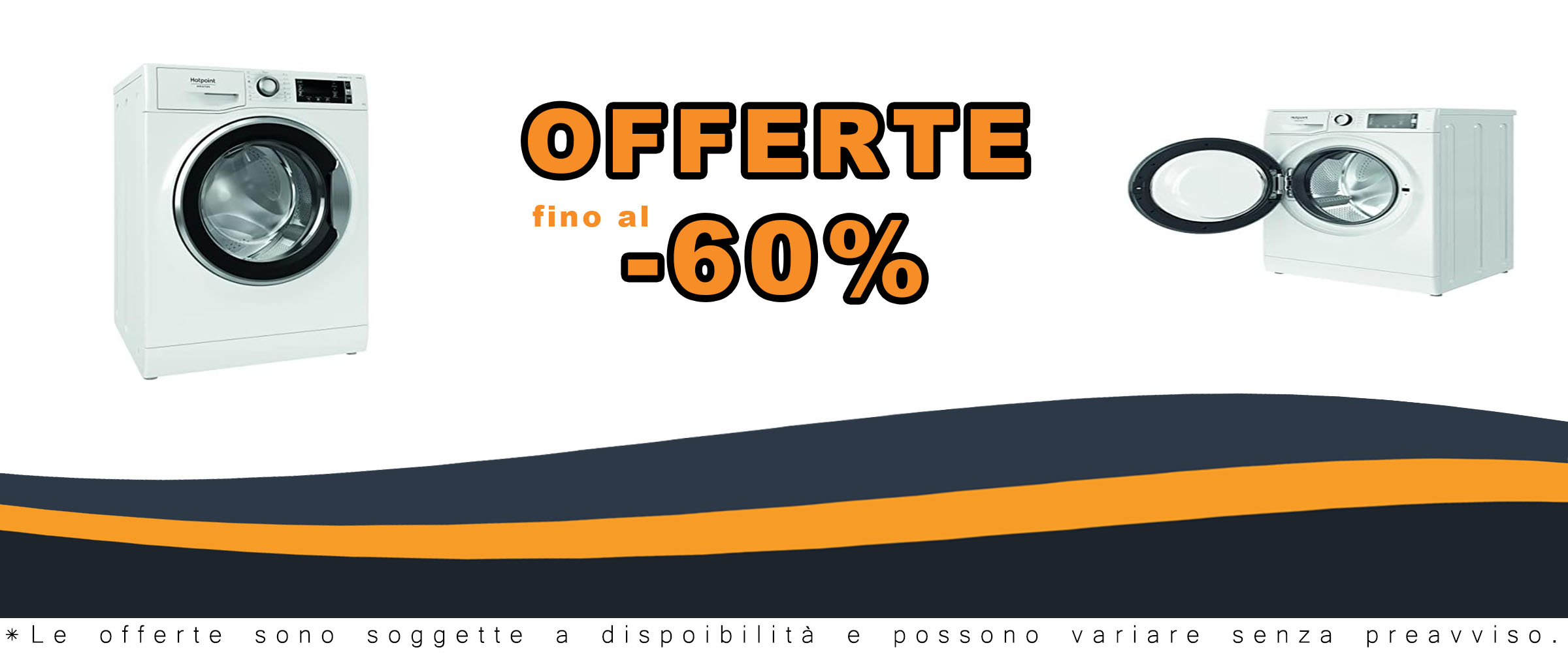 Lavatrice Hotpoint Ariston NLCD 946 WC A EU N, 9kg, 1400 Giri/Min, con design elegante e alta efficienza energetica