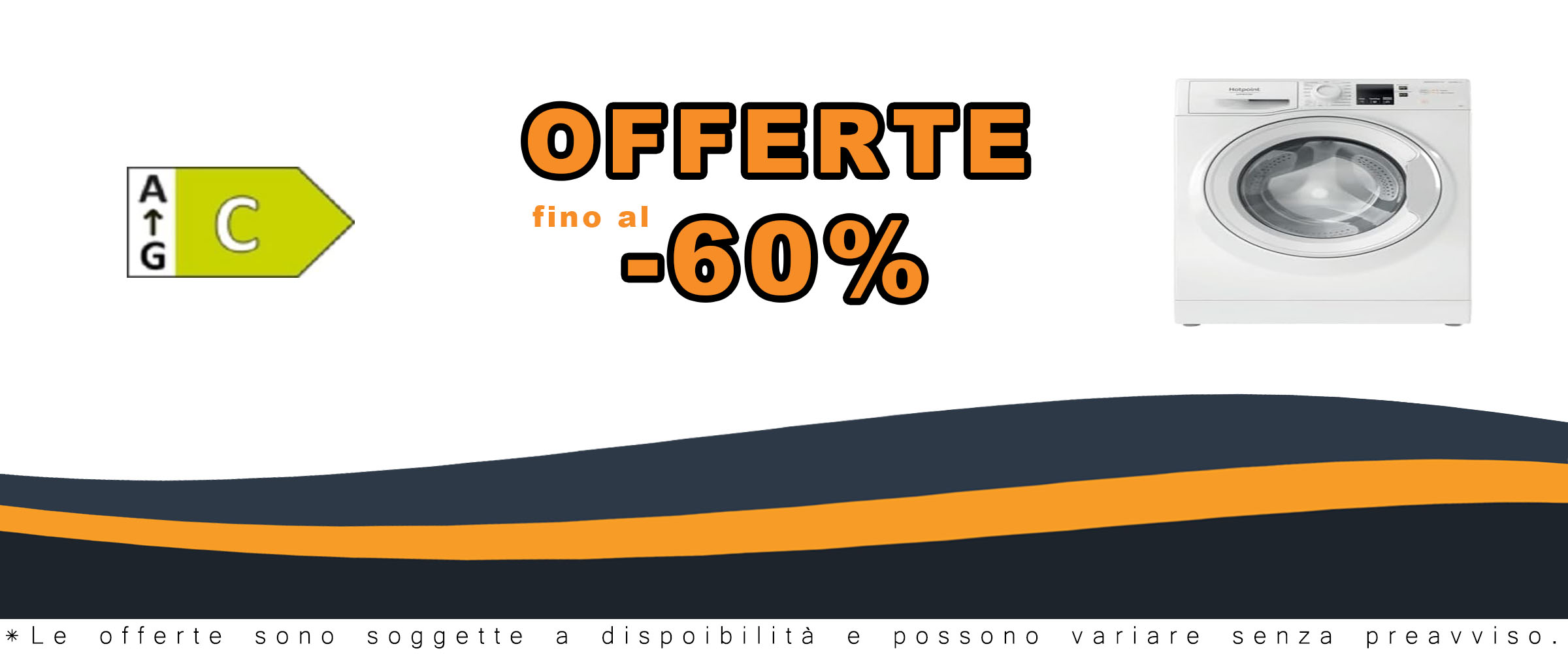 Lavatrice Hotpoint NFR428W IT 8,0 kg, a carica frontale, design elegante e alta efficienza energetica