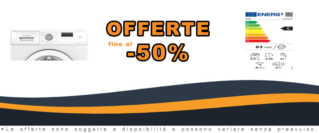 Bosch WAJ24068II Serie 2 - Lavatrice a Carica Frontale, 8 kg, 1200 rpm, Bianco