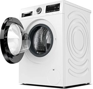 Bosch WGG25403IT Serie 6, lavatrice bianca a carica frontale con capacità di 10 kg e 1400 rpm, ideale per famiglie numerose.