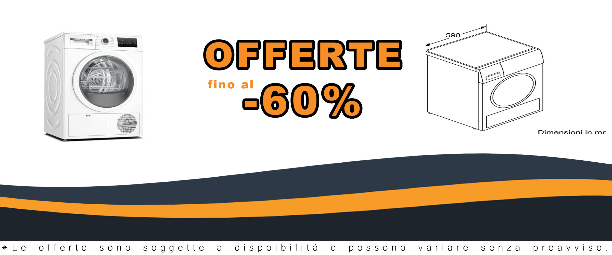 Bosch WTH85V18II Serie 4, Asciugatrice a pompa di calore con Cestello Lana, Programma Rapido e tecnologia EasyClean.
