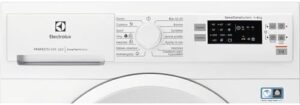 Immagine della lavatrice Electrolux EW6S526W a carica frontale, con display LED e tecnologia SensiCare