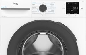 Lavatrice BMWU3721A da 7 kg con caricamento frontale e classe energetica A, ideale per famiglie di piccole e medie dimensioni.