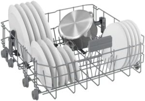 Lavastoviglie Beko BDFN26441XC con funzione antibatterica HygieneIntense+ e design Pearl Inox