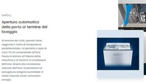 Lavastoviglie Beko BDFN26441XC con funzione antibatterica HygieneIntense+ e design Pearl Inox