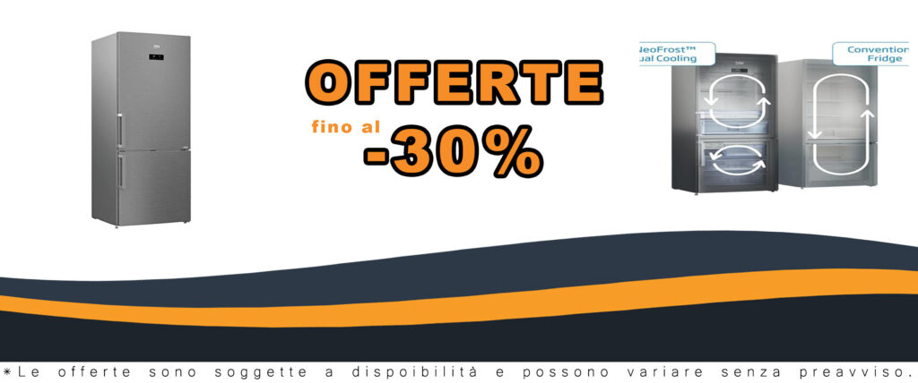 Frigorifero BEKO RCNE560E61ZXN in inox, 501 litri, con sistema Total No Frost e compressore ProSmart Inverter, perfetto per famiglie numerose.