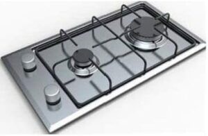 Beko HDCG 32220 FX, piano cottura a gas in acciaio inox