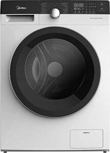 Midea Lavatrice 8 kg, A+++, 1400 giri in funzione, perfetta per famiglie di medie dimensioni e risparmio energetico.