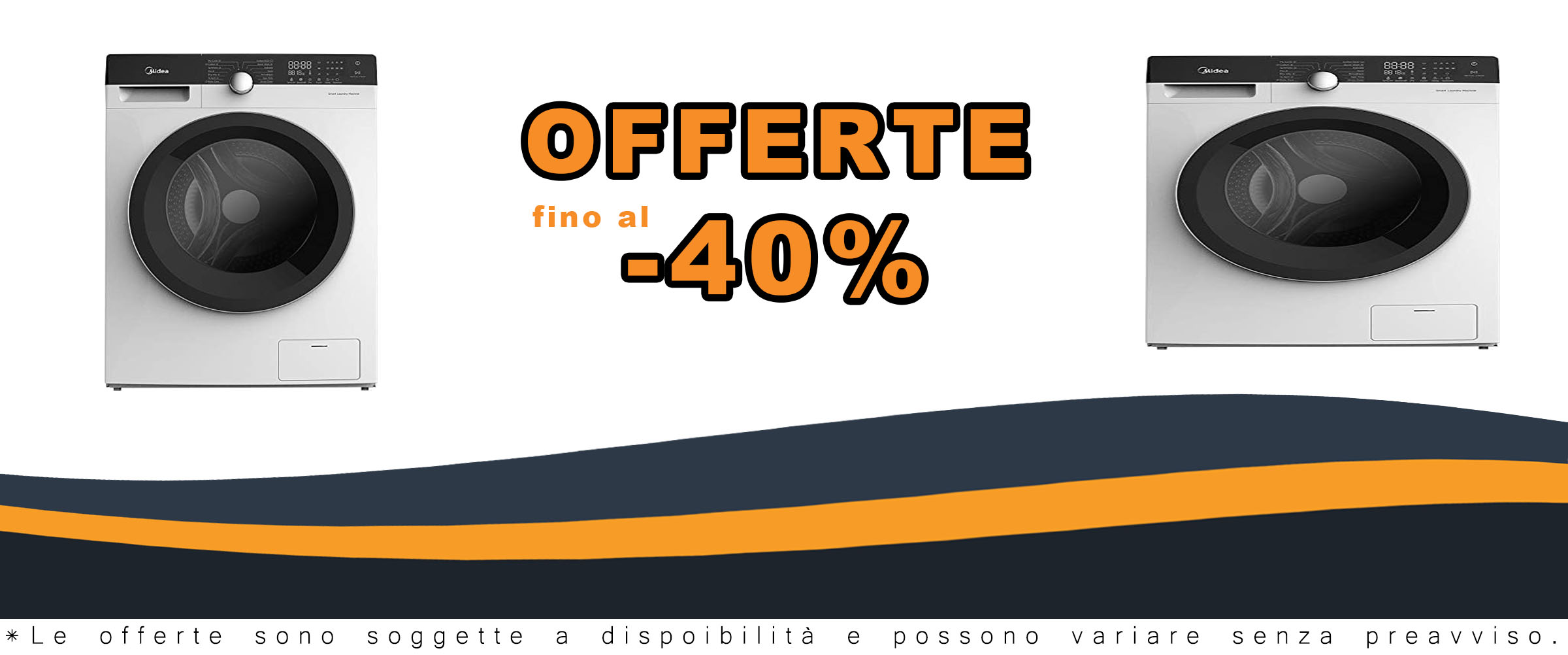Midea Lavatrice 8 kg, A+++, 1400 giri in funzione, perfetta per famiglie di medie dimensioni e risparmio energetico.